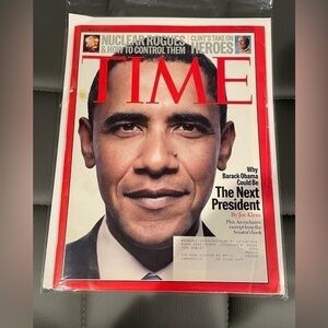 TIME MAGAZINE OCT.23,2006 THE NEXT PRESIDENT Barack Obama
